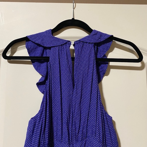 Maeve by Anthropologie Justine Blue Jumpsuit 6 - Picture 10 of 15